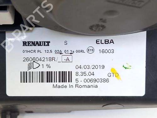 Left headlight DACIA LOGAN II TCe 90 (L8MA, L8M1, L8AC) | BP35738595C28 - Image 4