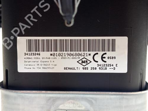 Passenger airbag DACIA LOGAN II TCe 90 (L8MA, L8M1, L8AC) | BP35770334C10 - Image 4