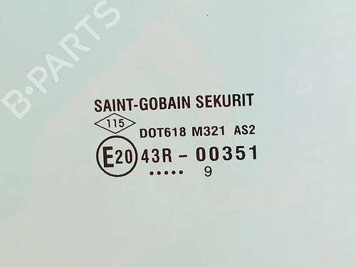 Front left door window DACIA LOGAN II TCe 90 (L8MA, L8M1, L8AC) | BP35770340C18 - Image 4