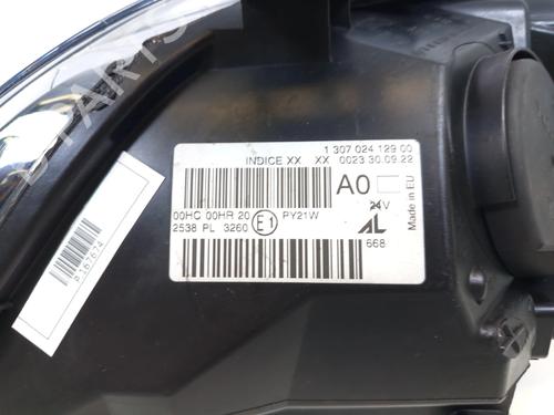 Right headlight RENAULT MEGANE III Hatchback (BZ0/1_, B3_) 1.5 dCi (BZ09, BZ0D, BZ1W, BZ29, BZ14) | BP35984478C29  - Image 5