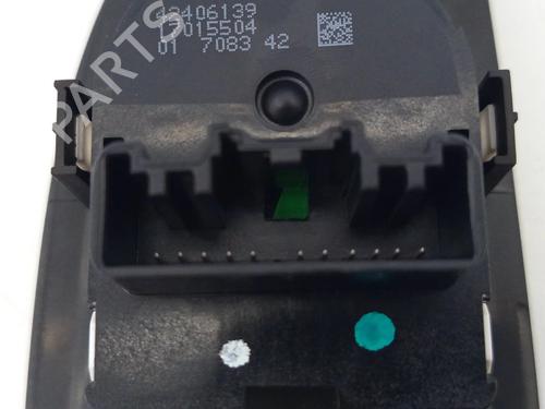 Left front window switch OPEL MOKKA / MOKKA X (J13) 1.4 (_76) | BP36001898I27  - Image 8