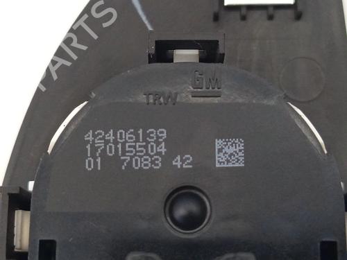 Left front window switch OPEL MOKKA / MOKKA X (J13) 1.4 (_76) | BP36001898I27  - Image 13