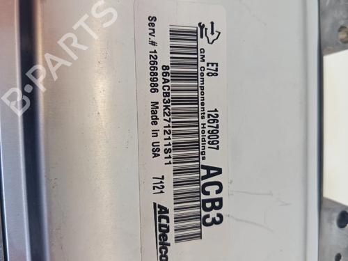 Engine control unit (ECU) OPEL MOKKA / MOKKA X (J13) 1.4 (_76) | BP36042671M57 - Image 5