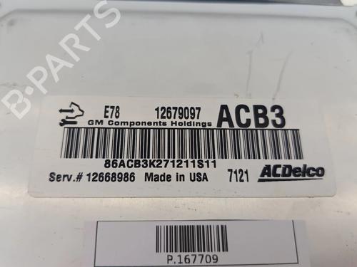Engine control unit (ECU) OPEL MOKKA / MOKKA X (J13) 1.4 (_76) | BP36042671M57 - Image 3