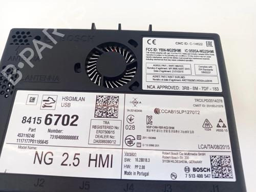 Electronic module OPEL MOKKA / MOKKA X (J13) 1.4 (_76) | BP36046538M83 - Image 4