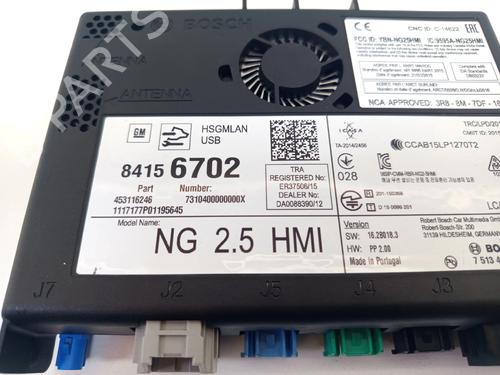 Electronic module OPEL MOKKA / MOKKA X (J13) 1.4 (_76) | BP36046538M83 - Image 3