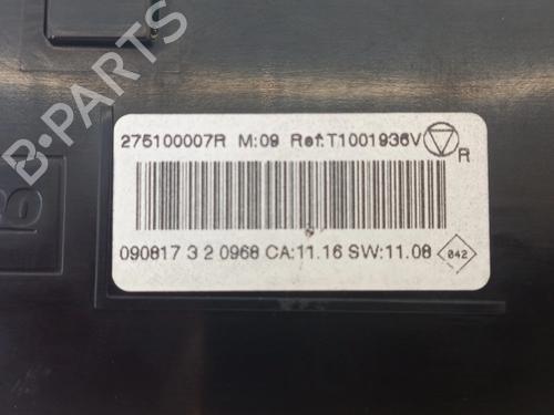 Climate control RENAULT MEGANE III Hatchback (BZ0/1_, B3_) 1.5 dCi | BP36558595I5 - Image 3