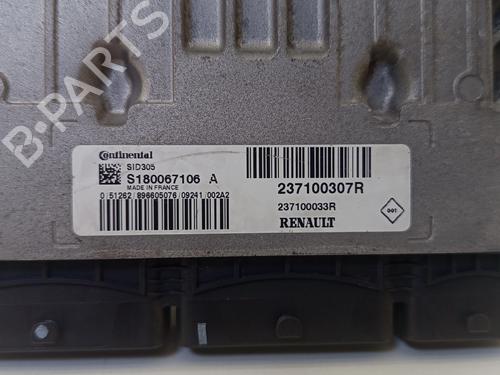 Engine control unit (ECU) RENAULT MEGANE III Hatchback (BZ0/1_, B3_) 1.5 dCi | BP36558596M57 - Image 3
