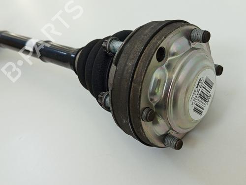 Left rear driveshaft BMW 1 Coupe (E82) 120 d | BP36783639M40 - Image 3