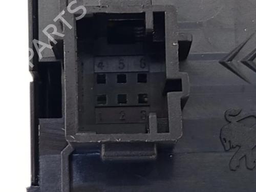 Left front window switch OPEL CROSSLAND X / CROSSLAND (P17, P2QO) 1.2 (75) | BP36916434I27  - Image 8