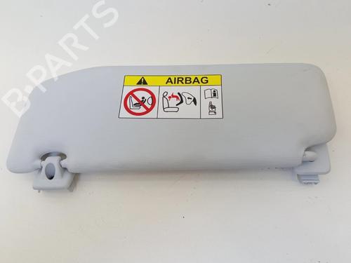 Høyre solskjerm Høyre solskjerm PEUGEOT 208 II (UB_, UP_, UW_, UJ_) 1.5 BlueHDI 100 (102 hp) 36916428 36916428