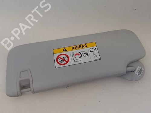 Aletta parasole destra Aletta parasole destra OPEL CROSSLAND X / CROSSLAND (P17, P2QO) 1.2 (75) (110 hp) 36938245 36938245