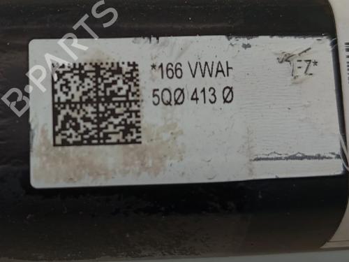 Left front shock absorber SEAT LEON ST (5F8) 1.6 TDI 4Drive | BP37178639M16 - Image 3