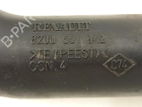 Intercooler pipe RENAULT LAGUNA III (BT0/1) 2.0 dCi (BT01, BT08, BT09, BT0E, BT0K, BT12, BT1C, BT1D,... | BP37031601M127 - Image 3
