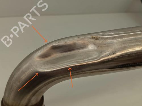 Intercooler pipe RENAULT LAGUNA III (BT0/1) 2.0 dCi (BT01, BT08, BT09, BT0E, BT0K, BT12, BT1C, BT1D,... | BP37031602M127 - Image 8