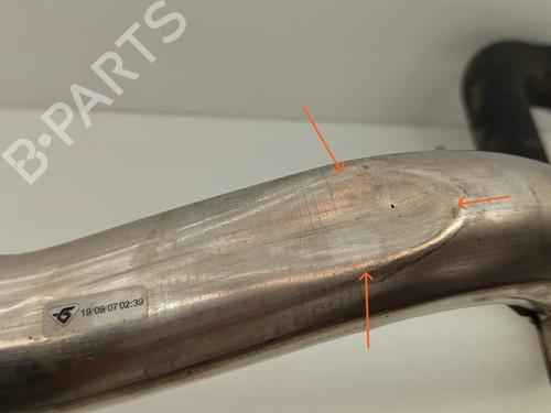 Intercooler pipe RENAULT LAGUNA III (BT0/1) 2.0 dCi (BT01, BT08, BT09, BT0E, BT0K, BT12, BT1C, BT1D,... | BP37031602M127 - Image 9