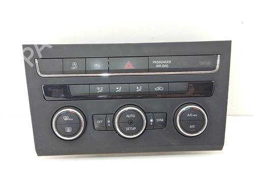 Climate control SEAT LEON ST (5F8) 1.6 TDI 4Drive | BP37178654I5 - Image 2