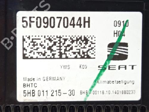 Climate control SEAT LEON ST (5F8) 1.6 TDI 4Drive | BP37178654I5 - Image 3