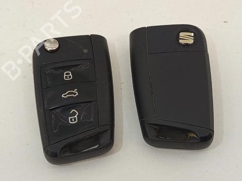 Ignition barrel SEAT LEON ST (5F8) 1.6 TDI 4Drive | BP37161758M48 - Image 7