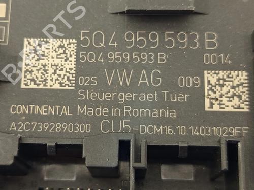 Electronic module SEAT LEON ST (5F8) 1.6 TDI 4Drive | BP37178673M83 - Image 3