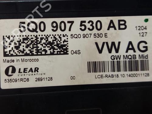Electronic module SEAT LEON ST (5F8) 1.6 TDI 4Drive | BP37161777M83 - Image 3