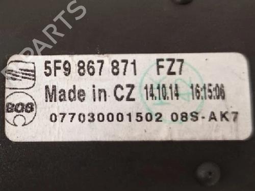 Rear parcel shelf SEAT LEON ST (5F8) 1.6 TDI 4Drive | BP37200991C85 - Image 3