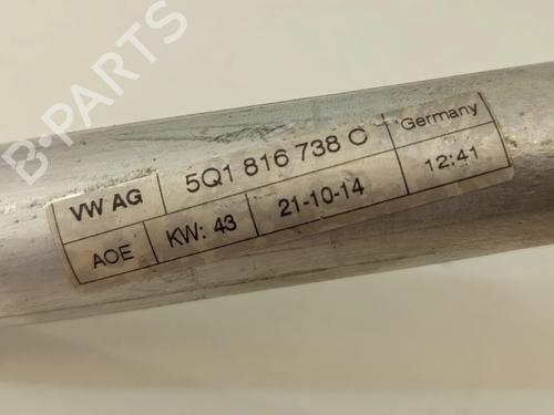 AC pipe SEAT LEON ST (5F8) 1.6 TDI 4Drive | BP37243796M126 - Image 3