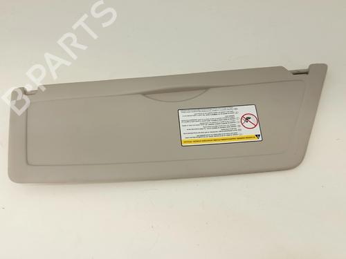 Used Right sun visor Right sun visor 37243833 37243833