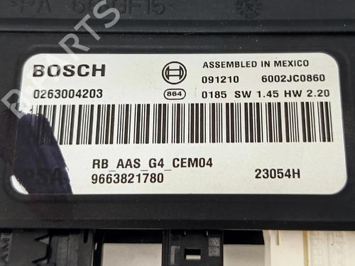 Electronic module CITROËN C4 Picasso I MPV (UD_) 1.6 HDi | BP37243821M83 - Image 3
