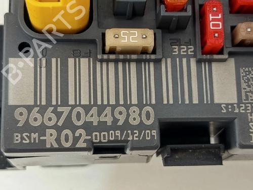 Electronic module CITROËN C4 Picasso I MPV (UD_) 1.6 HDi | BP37243820M83 - Image 3