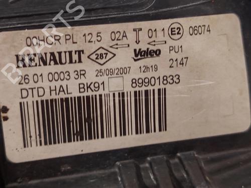 Right headlight RENAULT LAGUNA III (BT0/1) 2.0 dCi (BT01, BT08, BT09, BT0E, BT0K, BT12, BT1C, BT1D,... | BP37271703C29 - Image 3
