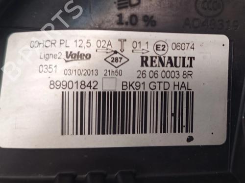 Left headlight RENAULT LAGUNA III (BT0/1) 2.0 dCi (BT01, BT08, BT09, BT0E, BT0K, BT12, BT1C, BT1D,... | BP37271702C28 - Image 3
