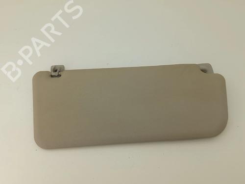 Used Left sun visor Left sun visor 37295445 37295445