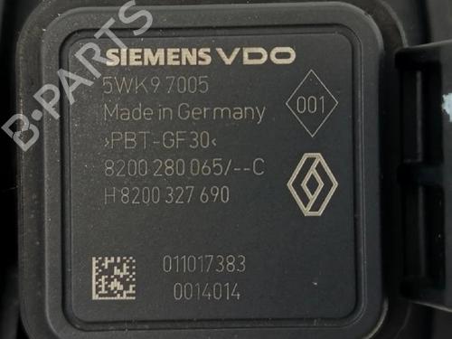Mass air flow sensor RENAULT LAGUNA III (BT0/1) 2.0 dCi (BT01, BT08, BT09, BT0E, BT0K, BT12, BT1C, BT1D,... | BP37406052M95 - Image 3