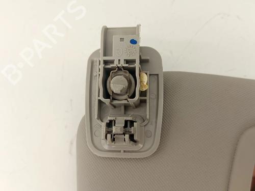 Left sun visor RENAULT LAGUNA III (BT0/1) 2.0 dCi (BT01, BT08, BT09, BT0E, BT0K, BT12, BT1C, BT1D,... | BP37406069I1  - Image 5