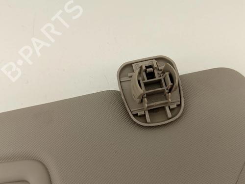 Left sun visor RENAULT LAGUNA III (BT0/1) 2.0 dCi (BT01, BT08, BT09, BT0E, BT0K, BT12, BT1C, BT1D,... | BP37406069I1  - Image 6