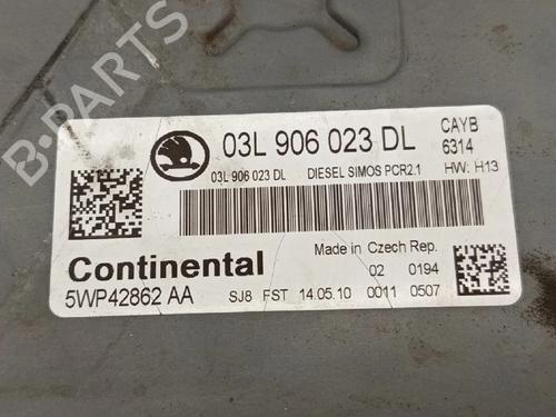 Engine control unit (ECU) SKODA FABIA II Combi (545) 1.6 TDI | BP37416766M57 - Image 3
