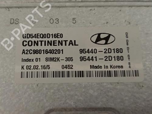 Gearbox control unit HYUNDAI i30 (GD) 1.6 CRDi | BP37448423M52 - Image 3