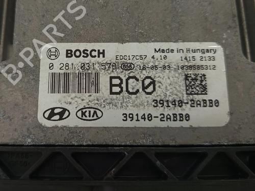 Engine control unit (ECU) HYUNDAI i30 (GD) 1.6 CRDi | BP37448422M57 - Image 3