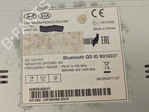 Radio HYUNDAI i30 (GD) 1.6 CRDi | BP37475526E6  - Image 5