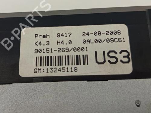 Climate control OPEL ASTRA H (A04) 1.3 CDTI (L48) | BP37475549I5 - Image 3