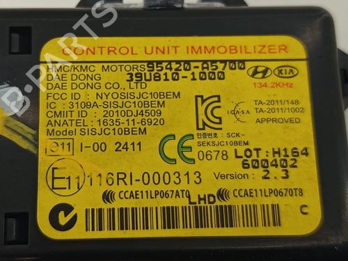 Electronic module HYUNDAI i30 (GD) 1.6 CRDi | BP37475537M83 - Image 2