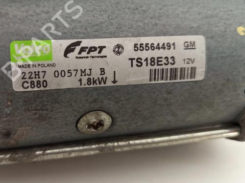 Starter OPEL ASTRA H (A04) 1.3 CDTI (L48) | BP37519126M8 - Image 3