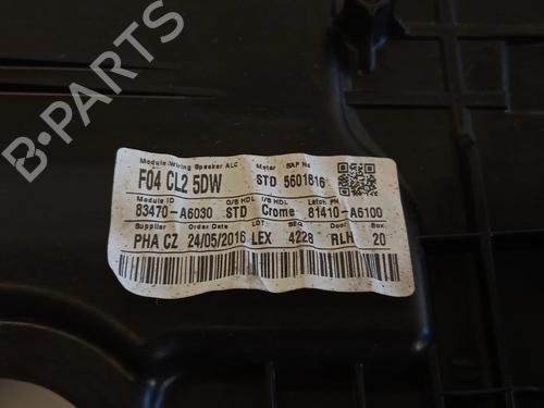 Rear left window mechanism HYUNDAI i30 (GD) 1.6 CRDi | BP37606421C24 - Image 4