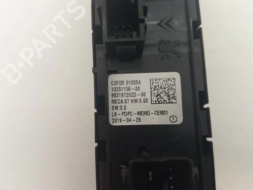 Left front window switch OPEL GRANDLAND / GRANDLAND X (A18, P1UO) 1.5 Turbo D (75) | BP37613585I27 - Image 5