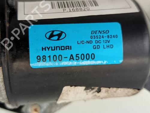 Front wiper motor HYUNDAI i30 (GD) 1.6 CRDi | BP37672796M29 - Image 3