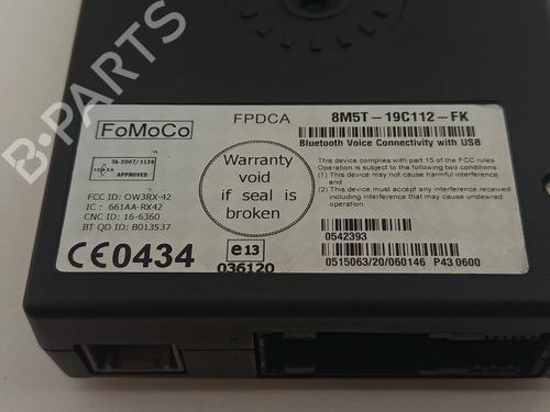 Electronic module FORD FIESTA VI (CB1, CCN) 1.25 | BP38093756M83 - Image 3