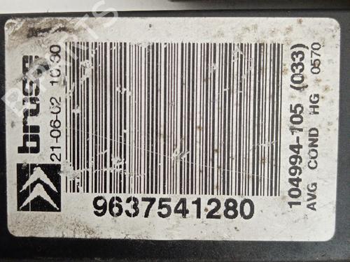 Left front window motor CITROËN C5 I (DC_) | BP38129968E21 - Image 3