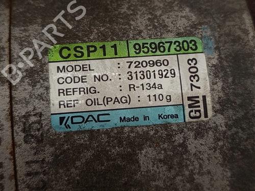 AC compressor CHEVROLET SPARK (M300) 1.2 | BP38169470M34 - Image 3