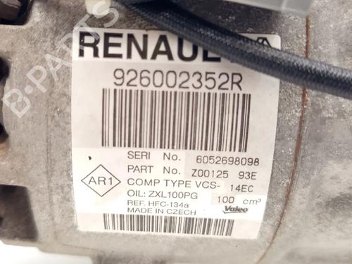 AC compressor RENAULT CAPTUR I (J5_, H5_) 1.5 dCi 90 (J5N4, J5M5, J5MW, J5M6, J5AL, J5AJ) | BP38321956M34 - Image 2
